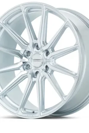 Vossen HF6-1 20x9.5 / 6x135 (Ford Raptor GEN1, GEN2, & GEN3 | 2011-2024 F-150 EcoBoost, 5.0L & 6.2L) / ET15 / Deep Face / 87.1 - Silver Polished Wheel -HF61-0F01 Buy Today