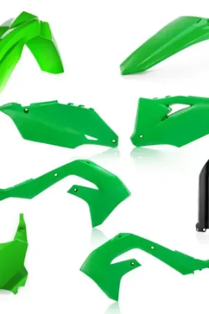 Acerbis 2021+ Kawasaki KX250 KX250X/19-23 KX450 Full Plastic Kit - Original 20/21 Same Day Shipping