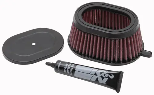 K&N 87-13 Kawasaki KLR650 650 / 93-96 KLX650C 650 Replacement Air Filter Warranty Included
