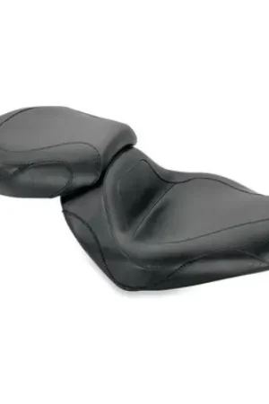 Mustang 04 Suzuki VZ1600 Marauder, 04-05 Boulevard M95 Sport Touring 2PC Seat - Black Brand New