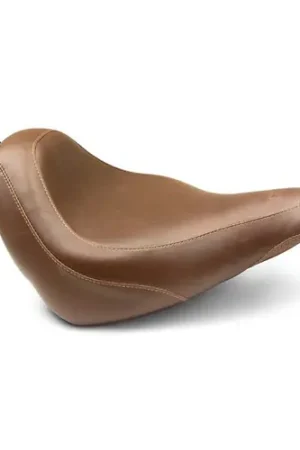 Mustang 18-21 Harley Street Bob Wide Tripper Solo Seat - Brown Top Rated