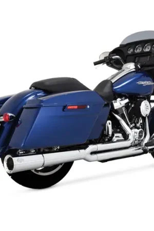 Brand New Vance & Hines Harley Davidson Dresser 17-22 Pro Pipe Chrome PCX Full System Exhaust