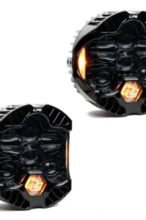Baja Designs DOT LP6 LED Auxiliary Light Pod (Amber DRL) - Pair - 187802 Editor’s Pick