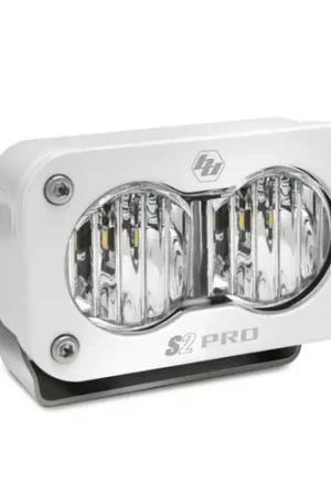 Special Discount Baja Designs S2 Pro Wide Cornering White LED Pod - 480005WT