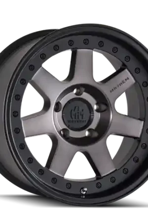 Save Now Mayhem 8300 Prodigy 18x9 / 8x180 BP / 0mm Offset / 124.1mm Hub Matte Black w/ Dark Tint Wheel