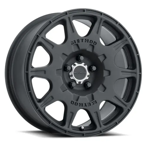 Limited Time Method Race Wheels | MR502 RALLY | MATTE BLACK | 18x8 | 38 Offset | 6.1 Backspacing | 5x4.5 | MR50288012538