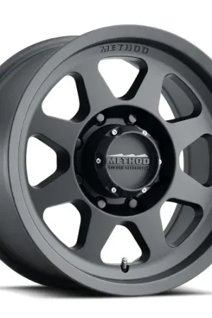 Must Have Method Race Wheels | MR701 HD | MATTE BLACK | 18x9 | 18 Offset | 5.75 Backspacing | 8x170 | MR70189087518H