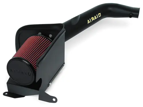 Limited Edition Airaid 03-06 Jeep Wrangler 2.4L CAD Intake System w/ Tube (Dry / Red Media)