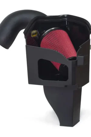 Airaid 03-07 Dodge Ram 5.9L Cummins MXP Intake System w/ Tube (Dry / Red Media) Top Rated
