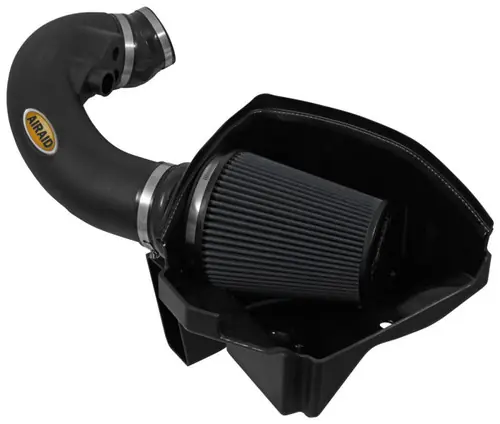 Airaid 12-13 Ford Mustang Boss 302 MXP Intake System w/ Tube (Dry / Black Media) Popular