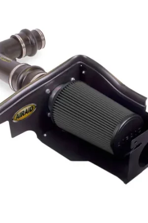 No Minimum Order Airaid 97-03 Ford F-150/97-04 Expedition 4.6/5.4L CAD Intake System w/ Tube (Dry / Black Media)