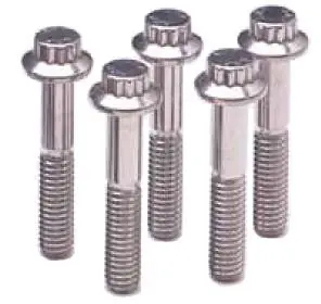 ARP 3/8-16 x 1.25 Inch Stainless Steel Wrenching Bolts - 615-1250 Hassle-Free Returns