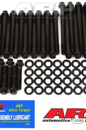 ARP BB Chevy Iron and Aluminum Dart Hex Head Bolt Kit - 135-3603 Premium