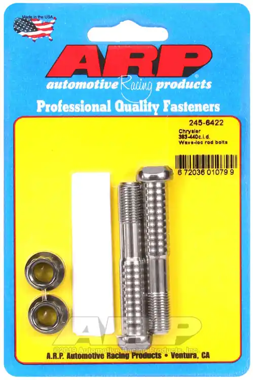 ARP Chrysler 383-440 c.i.d. Wave-Loc Rod Bolts - High-Performance Engine Components Today Only
