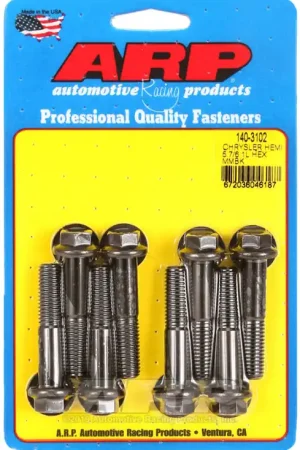 ARP Chrysler Hemi 5.7/6.1L Hex Motor Mount Bolt Kit - High-Performance Engine Mount Hardware High Quality