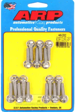 ARP Chrysler Hemi 5.7/6.1L SS Hex Coil Mount Bolt Kit- 440-2302 Best Choice