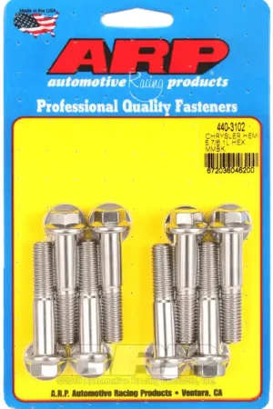 ARP Chrysler Hemi 5.7/6.1L SS Hex Motor Mount Bolt Kit - 440-3102 Instant Buy