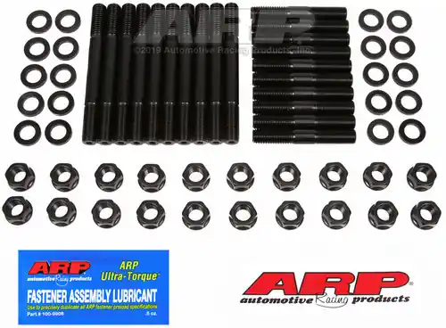 ARP Ford 1/2 Inch Hex Head Stud Kit - High-Strength Engine Fasteners for Automotive Performance Save Now