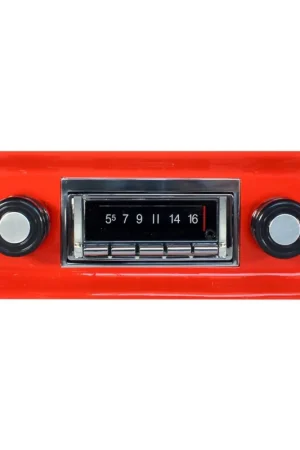 Place Order Vintage Car Radio for 1967-1972 GMC C15/C1500 Pickup, C25/C2500 Pickup