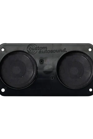 Hassle-Free Returns Vintage Car Speakers 3 1/2" Dual for 59-88 Ford GM Cars Full Size