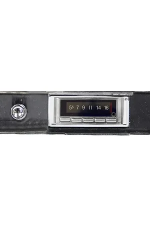 Vintage Car Radio for 1963-1964 Cadillac Commercial Chassis, DeVille USA-740 Hassle-Free Returns