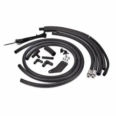 IAG V2 Street Series AOS Replacement Hose Line & Hardware Kit For 2006-07 WRX, 2004-07 STI Viral