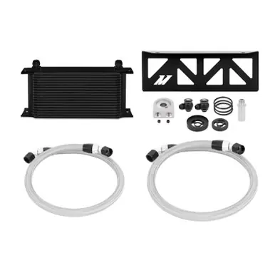 Mishimoto 13+ Subaru BRZ / 13+ Scion FR-S Oil Cooler Kit - Black Seasonal Sale