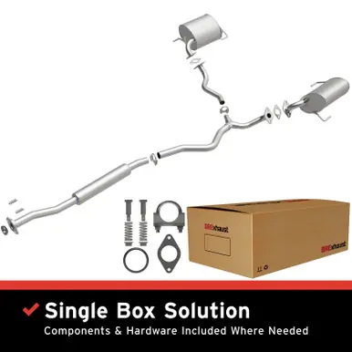 Top Rated MagnaFlow BRE Exhaust Kit 05 Subaru Outback 2.5L