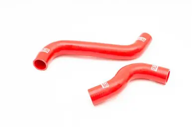GrimmSpeed 15-17 Subaru WRX / 14-17 Subaru Forester XT Radiator Hose Kit - Red Handmade