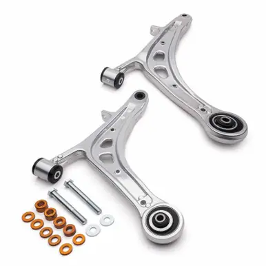 In Demand Cobb 15-21 Subaru WRX & STI/2018 Type RA Alloy Front Lower Control Arm (Complete) Offset Caster