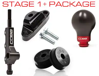 Cobb Subaru 02-07 WRX 5MT w/Factory Short Shift Stage 1+ Drivetrain Package Low Price