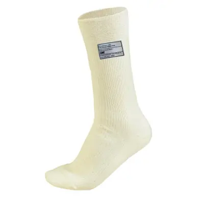 OMP Nomex Socks (Fia 8856-2018) Cream - Size M Limited Edition