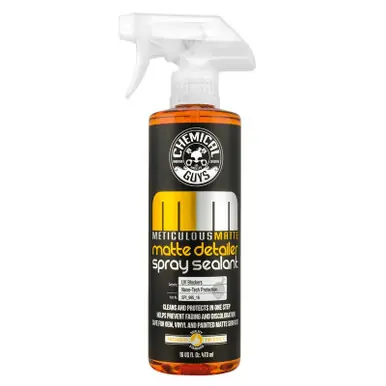 Chemical Guys Meticulous Matte Detailer & Spray Sealant - 16oz (P6) Shop Now