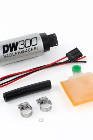 Trusted Brand Deatschwerks DW300 340lph In-Tank Fuel Pump w/Install Kit