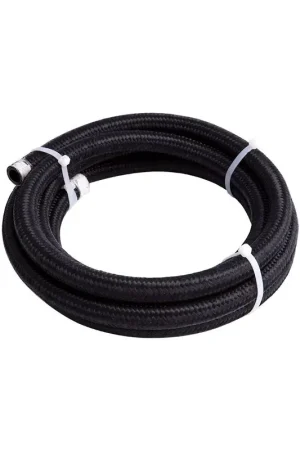 Price Drop Aeroflow 450 Series Black Braided Lightweight Hose -6AN - 1m