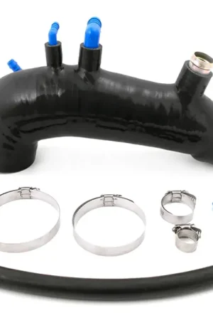 AVO 70mm Silicone Intake Pipe Kit (WRX 06-14/STI 06-20) - Black Big Sale
