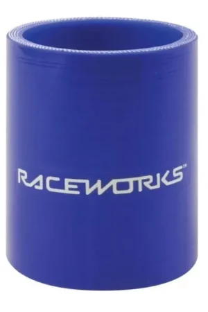 Raceworks 4"/102mm Silicone Joiner - 127mm - Blue Place Order