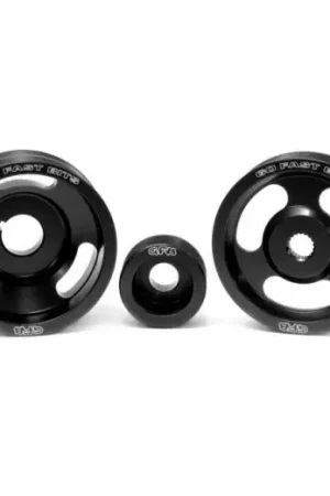 Get Yours Go Fast Bits Lightened Underdrive Pulley Kit - 3 piece (Fits WRX/STi 99-00, Forester 01-02)