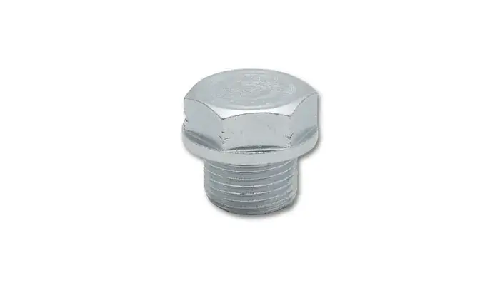 Seasonal Sale Vibrant Performance Threaded Hex Bolt capping Oxygen Sens Bung Mild Steel M18x1.5 thread Retail Pack of 1 pcs.