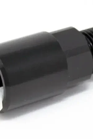 Torque Solution Push-On Quick Disconnect Adapter Fitting - 5/16IN SAE to -8AN Male Flare Price Cut