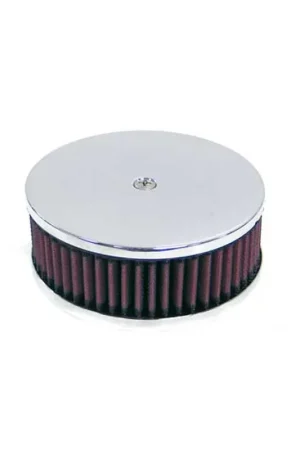 Popular K&N Filters Round Air Filter Assembly - 4" ID x 2" H x 3.063" Inlet