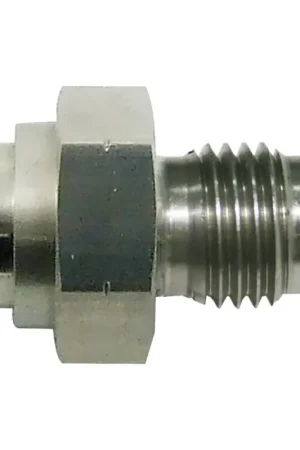 Limited Edition Aeroflow Stainless Steel Female Inverted Flare 19mm Hex w/Ret Clip Recess - 3/8x 24 -4AN