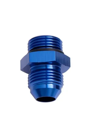 Aeroflow -10AN ORB To -16AN Straight Male Flare Adapter - Black Buy Online