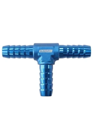 Aeroflow 1/2" Aluminium T-Piece - Black Low Price