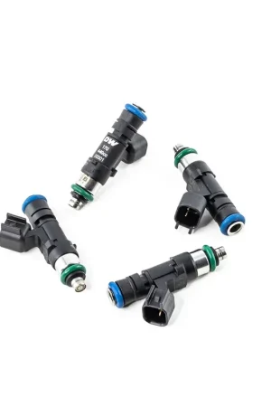 Deatschwerks 440cc/min Injectors - 4 Pack (S2000 06-09/Civic 02-15) Direct From Factory