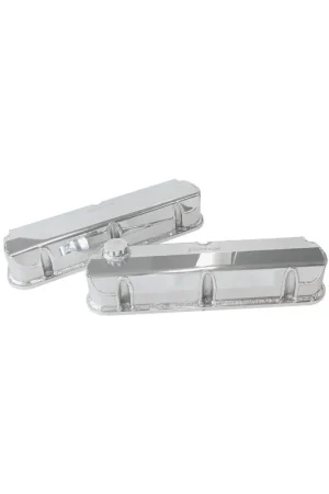 Super Sale Aeroflow Fabricated Valve Covers - Black (Ford 289-351W)