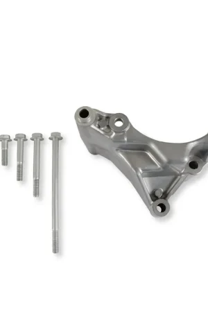 Holley Ford 7.3L Godzilla Alternator Bracket Kit Fits 2020 & Up Ford 7.3L Godzilla Engine - Use with 197-300, 197-301, 197-302, or 197-303 alternator Genuine