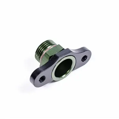 Authentic Radium Engineering OEM fuel pressure regulator -8AN ORB Adaptor (Evo 4-9)