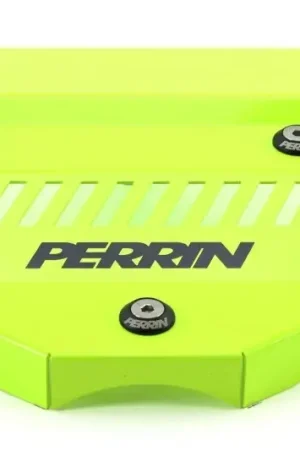 Perrin Perrin 2022+ Subaru BRZ / Toyota GR86 Engine Cover - Neon Yellow Wrinkle Price Cut
