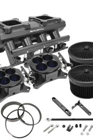 Don’t Miss Out Proflow SuperMaxintake Manifold Kit Tunnel Ram For Holden Commodore LS3/L92 EFI 4150 Fabricated Black Kit